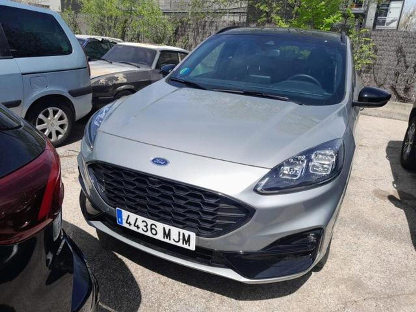 Ford Kuga 2.5 Duratec FHEV ST-Line X 4x2 Auto 140 kW (190 CV) Gris Plata SUV