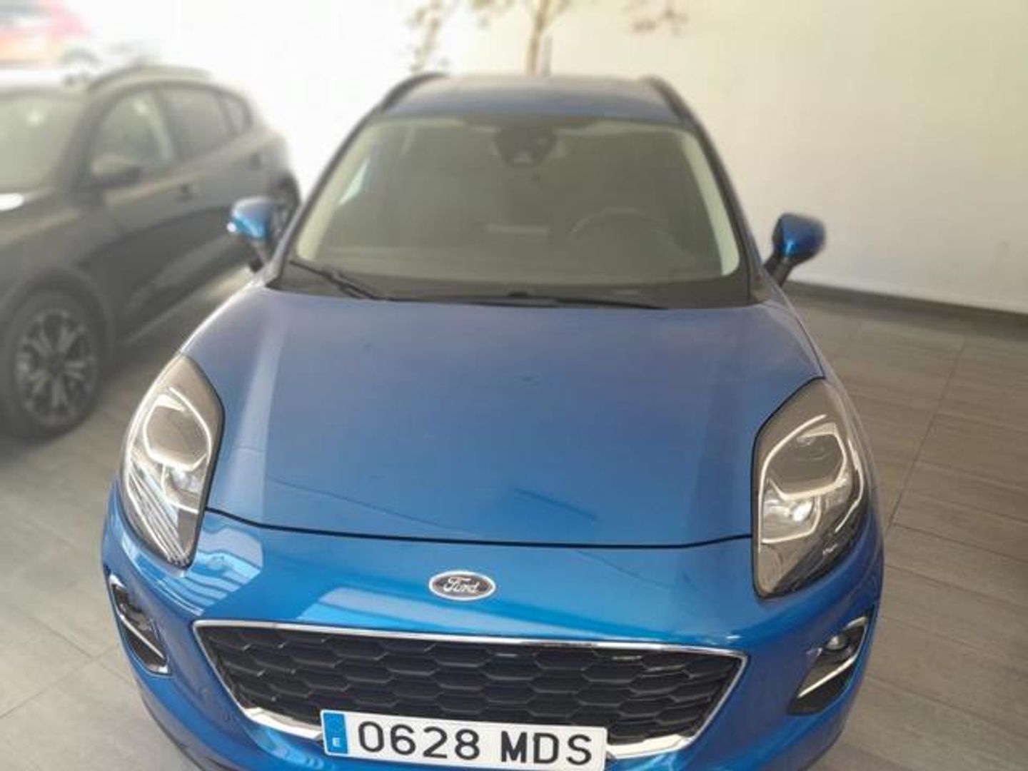 Ford Puma 1.0 EcoBoost MHEV Titanium Design 92 kW (125 CV) Azul SUV