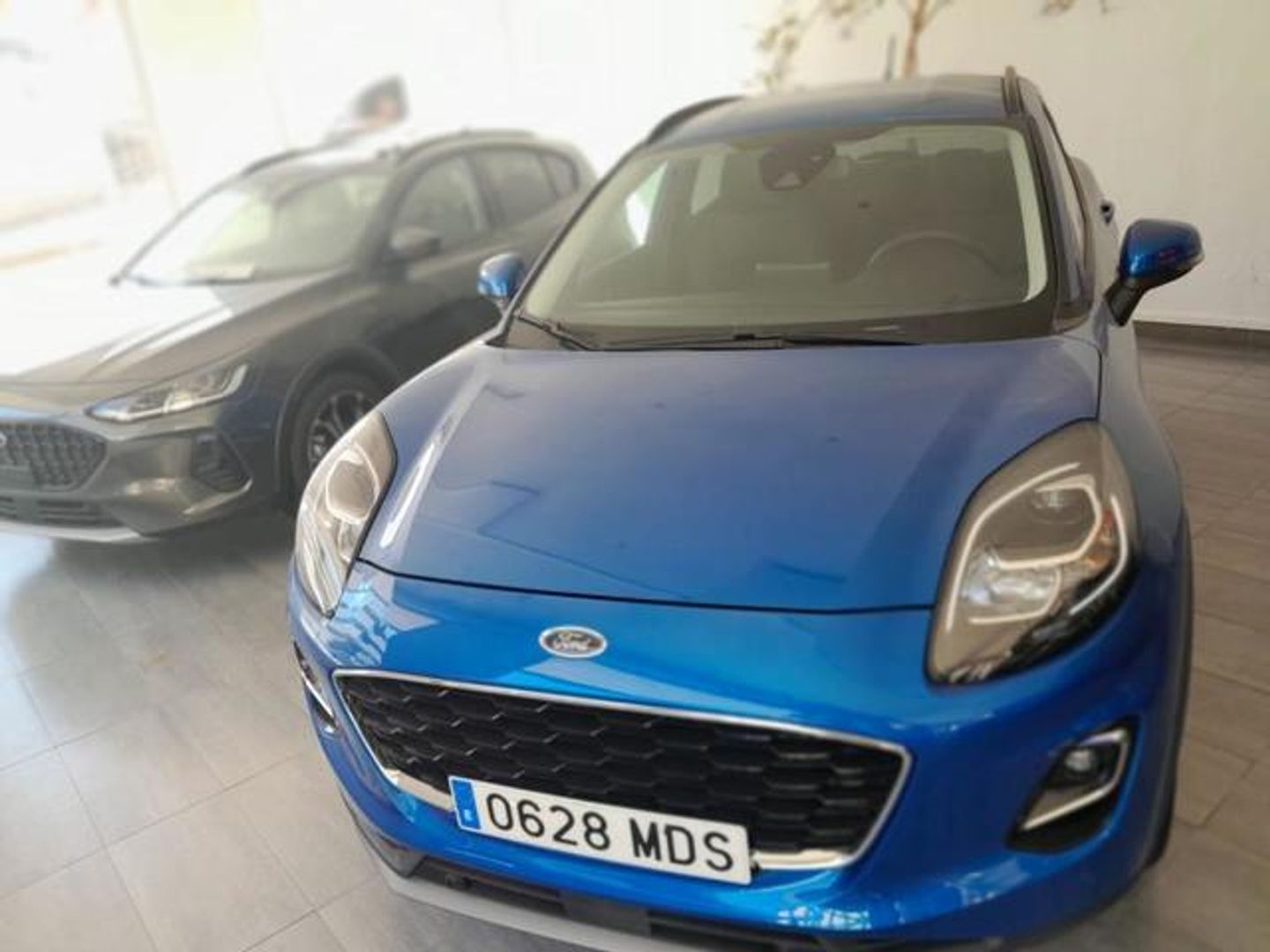 Ford Puma 1.0 EcoBoost MHEV Titanium Design 92 kW (125 CV)