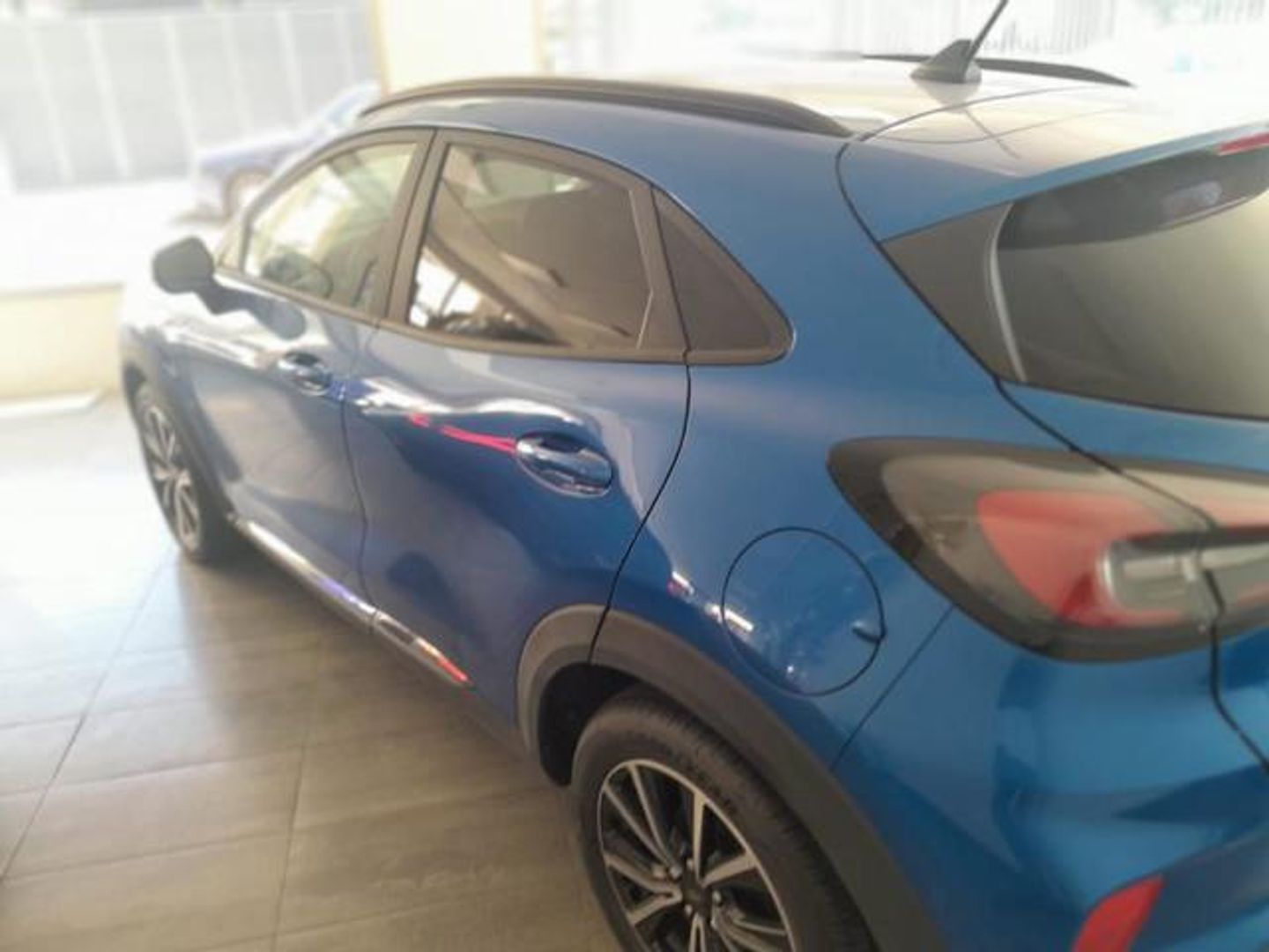 Ford Puma 1.0 EcoBoost MHEV Titanium Design 92 kW (125 CV)