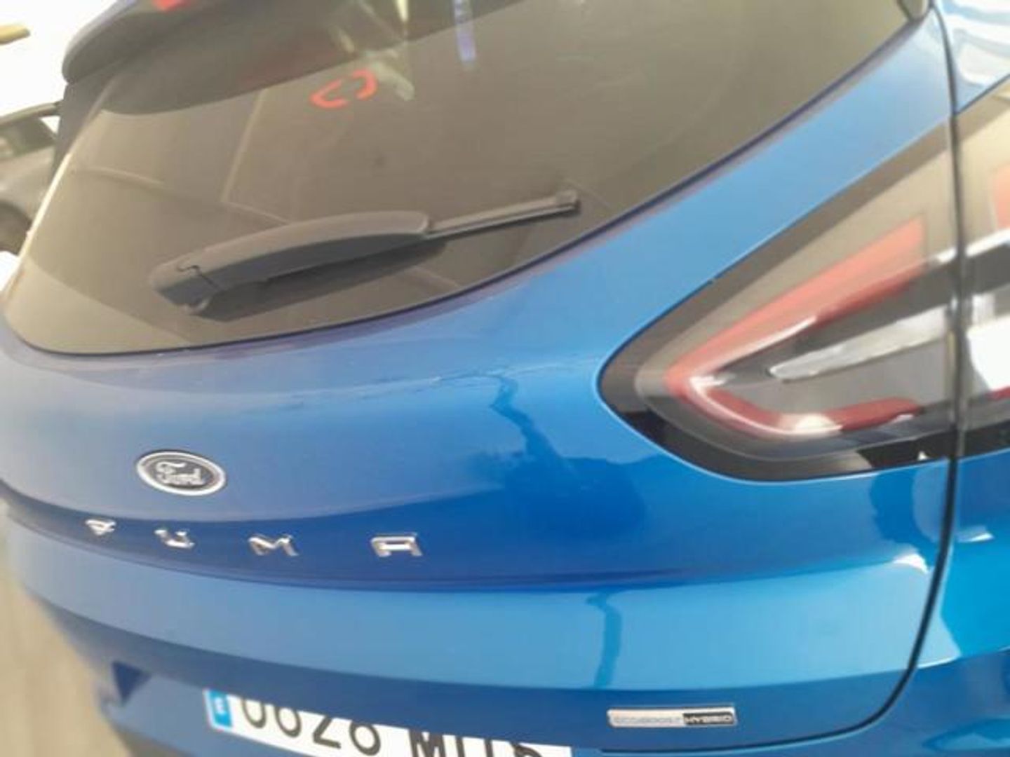 Ford Puma 1.0 EcoBoost MHEV Titanium Design 92 kW (125 CV)