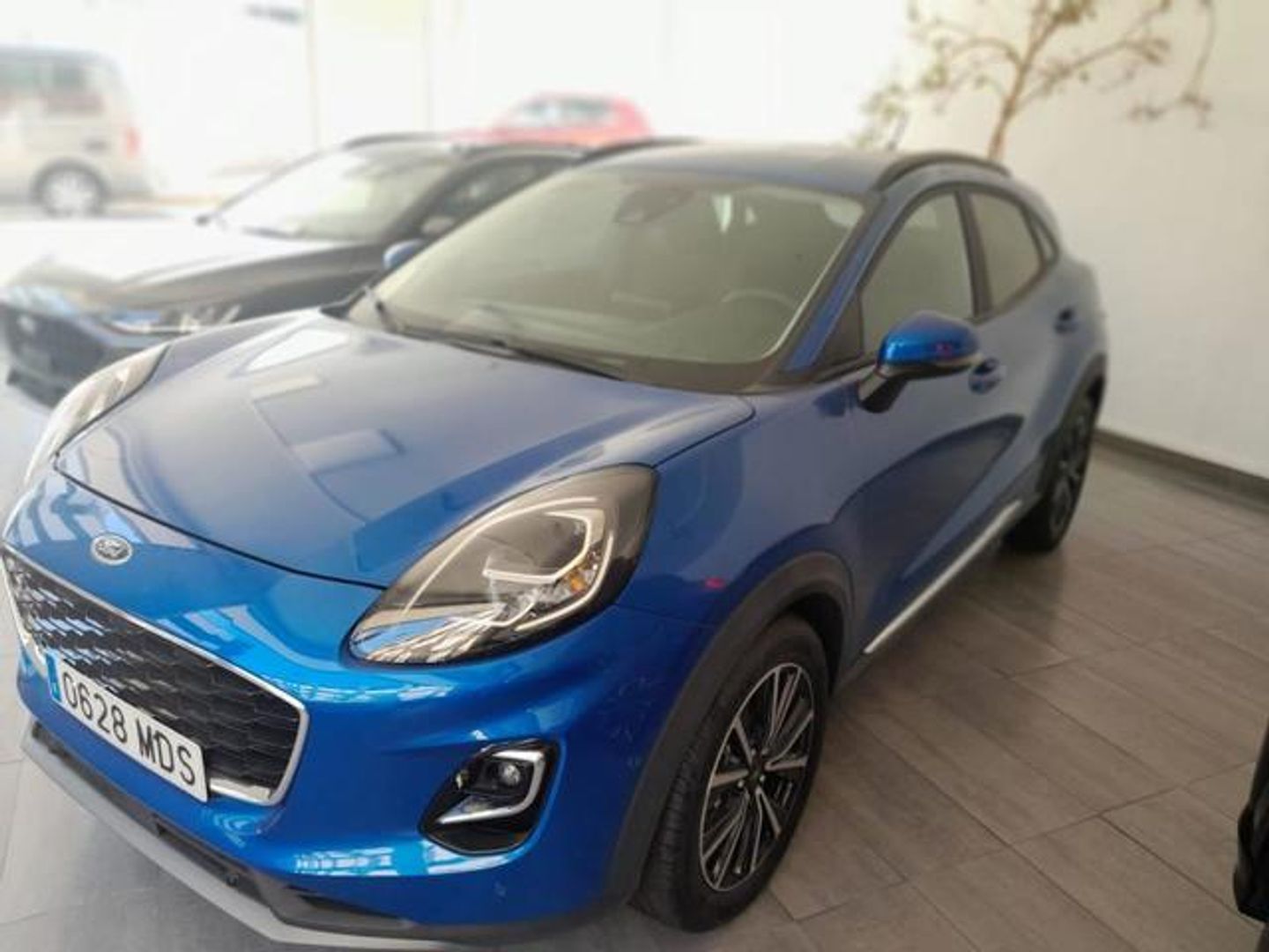 Ford Puma 1.0 EcoBoost MHEV Titanium Design 92 kW (125 CV)
