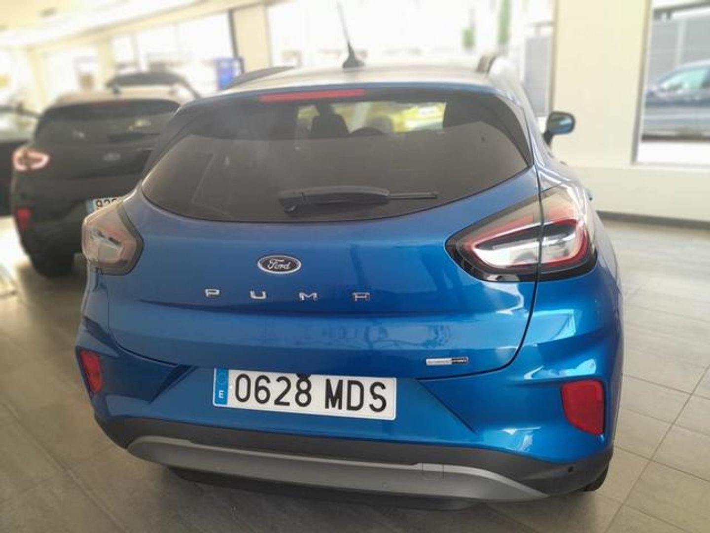Ford Puma 1.0 EcoBoost MHEV Titanium Design 92 kW (125 CV)