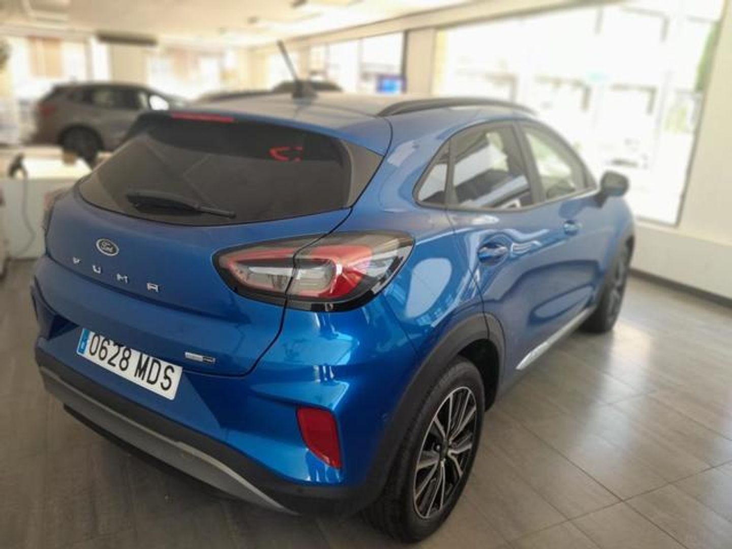 Ford Puma 1.0 EcoBoost MHEV Titanium Design 92 kW (125 CV)