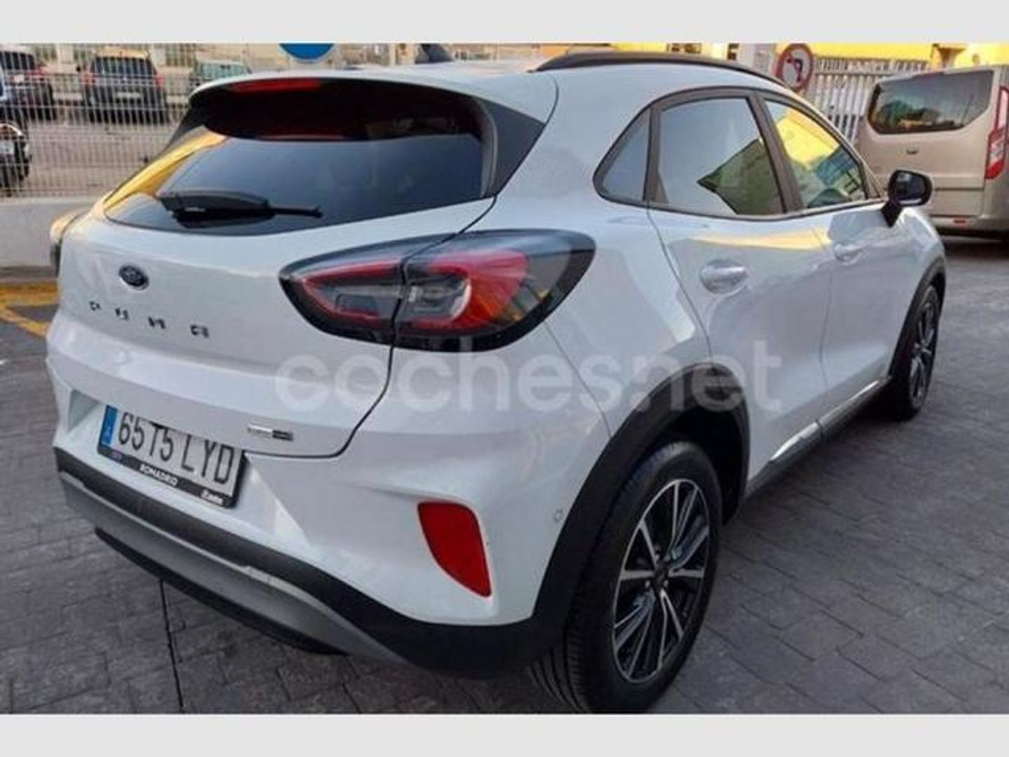 Ford Puma 1.0 EcoBoost MHEV Titanium Design 92 kW (125 CV)