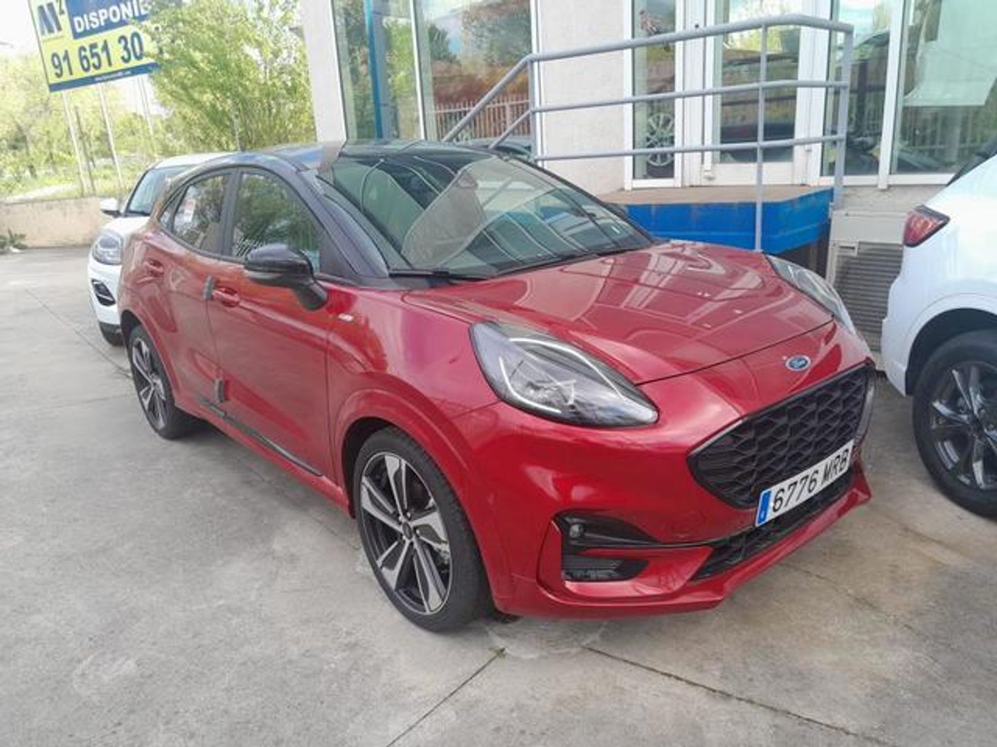 Ford Puma 1.0 EcoBoost MHEV ST-Line X 114 kW (155 CV) Rojo SUV
