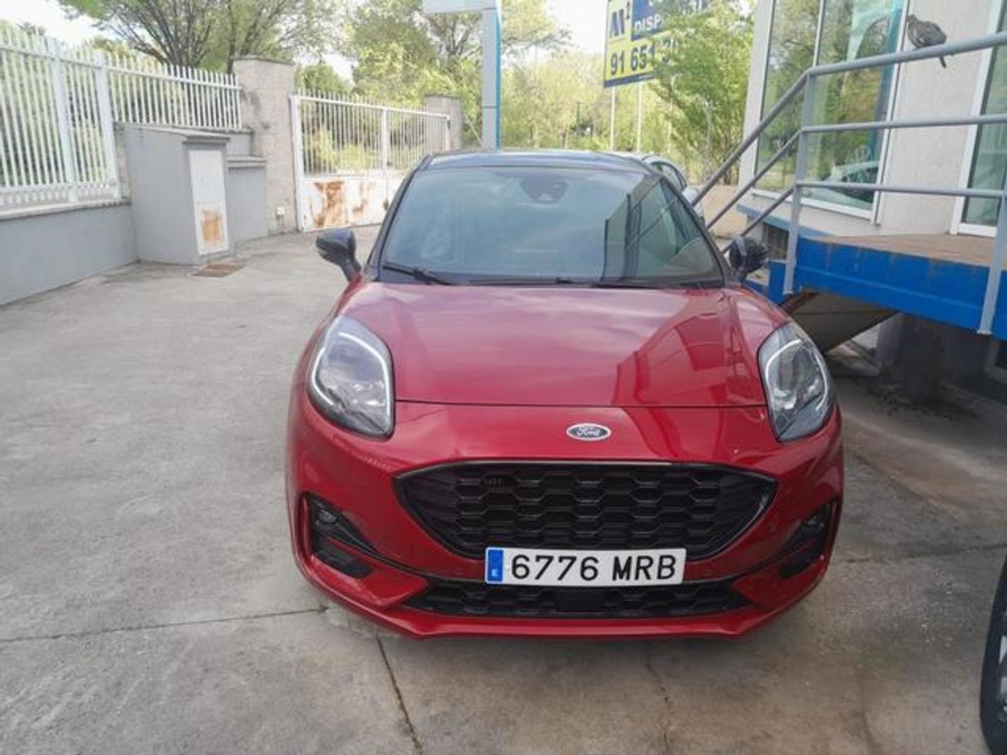 Ford Puma 1.0 EcoBoost MHEV ST-Line X 114 kW (155 CV)