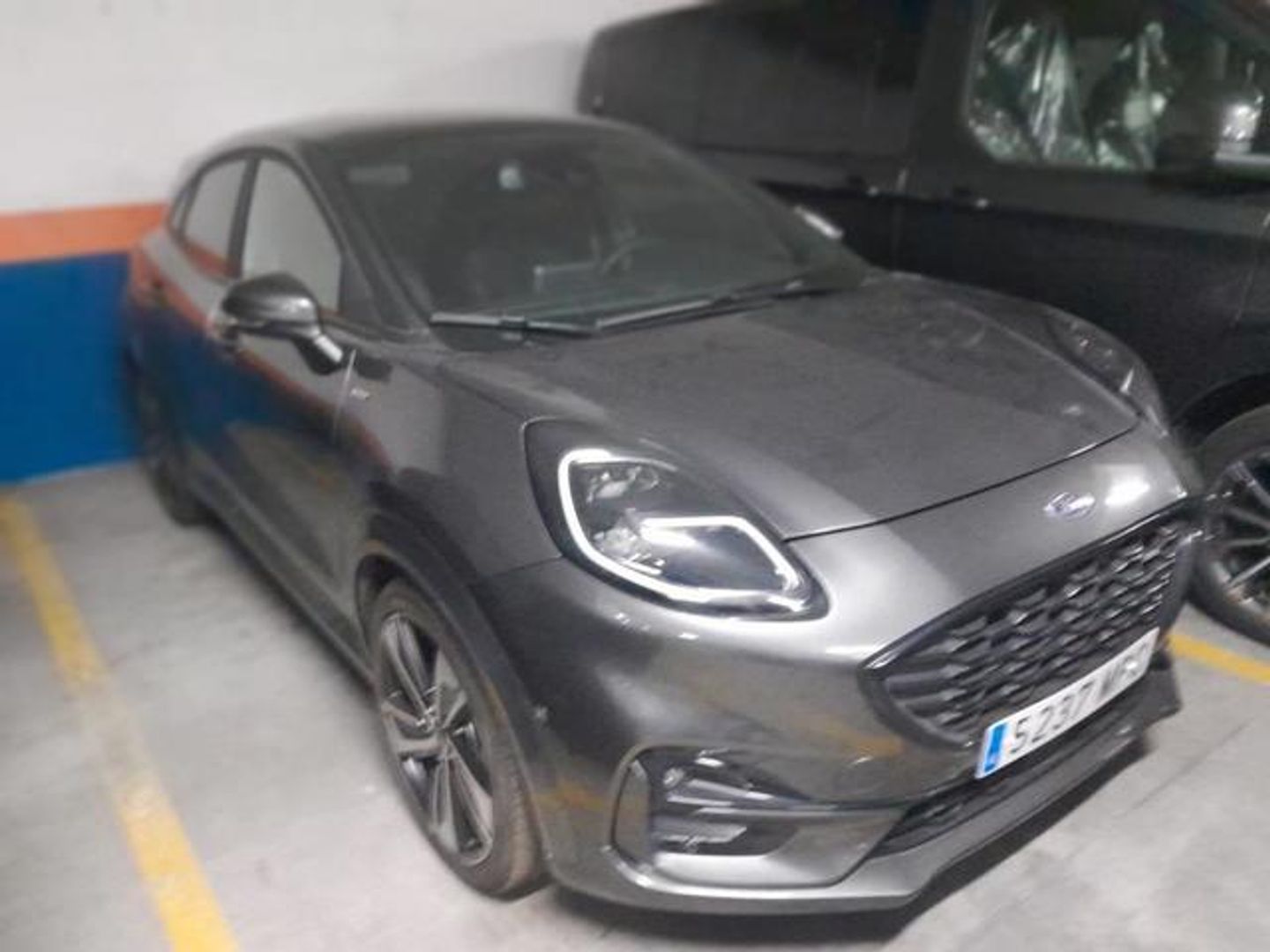 Ford Puma 1.0 EcoBoost MHEV ST-Line X Auto 114 kW (155 CV) Gris SUV