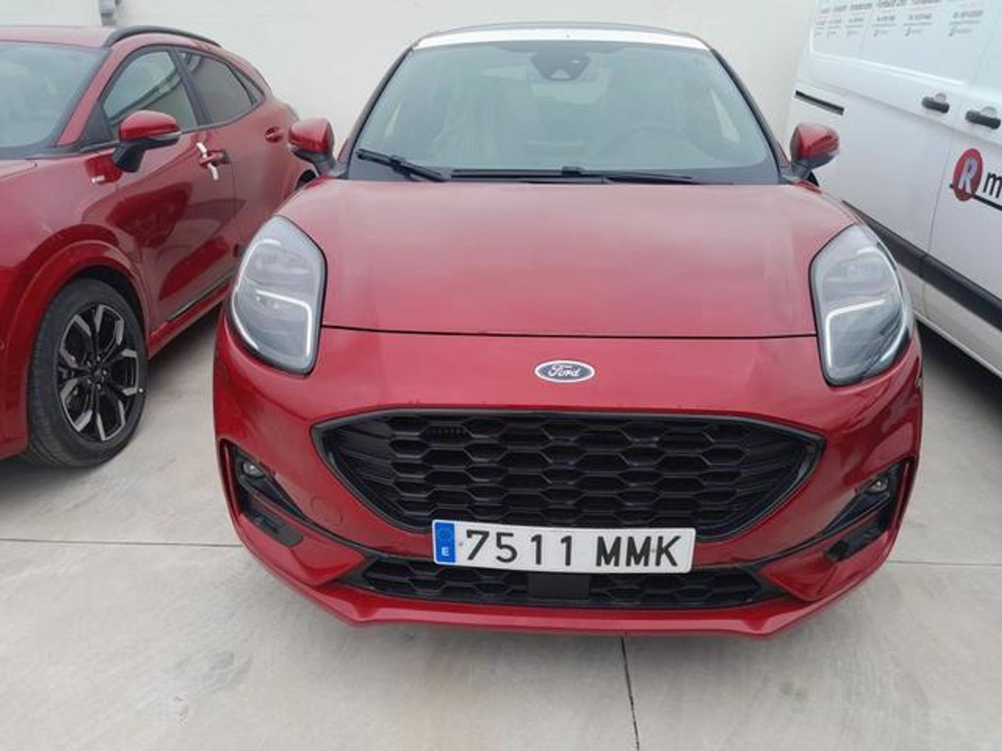 Ford Puma 1.0 EcoBoost MHEV ST-Line X 92 kW (125 CV) Rojo SUV