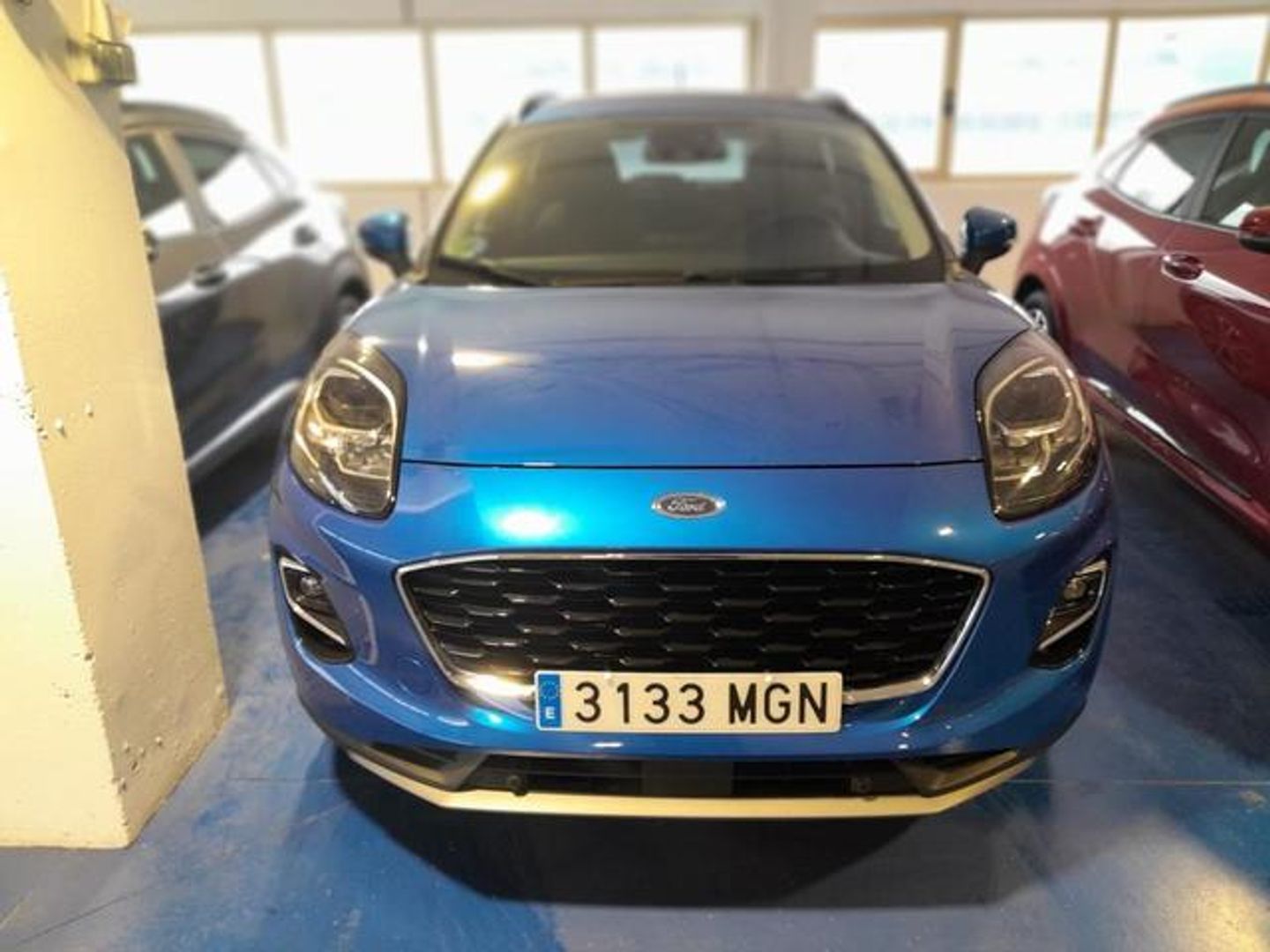 Ford Puma 1.0 EcoBoost MHEV Titanium Design 92 kW (125 CV) Azul SUV