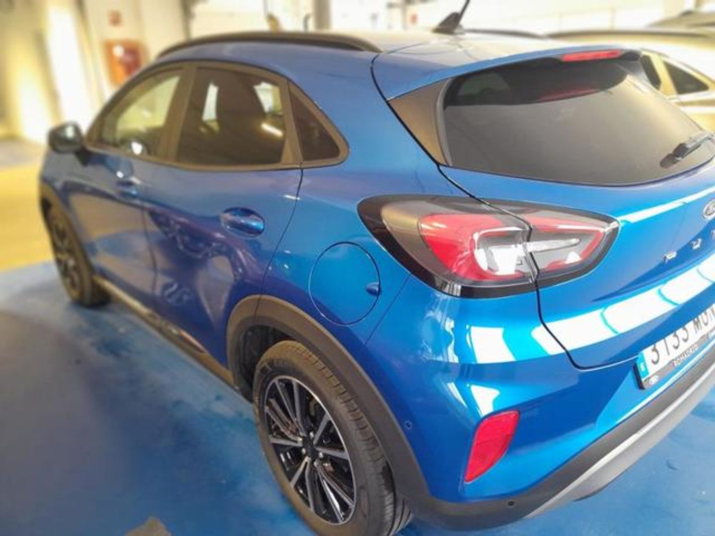 Ford Puma 1.0 EcoBoost MHEV Titanium Design 92 kW (125 CV)