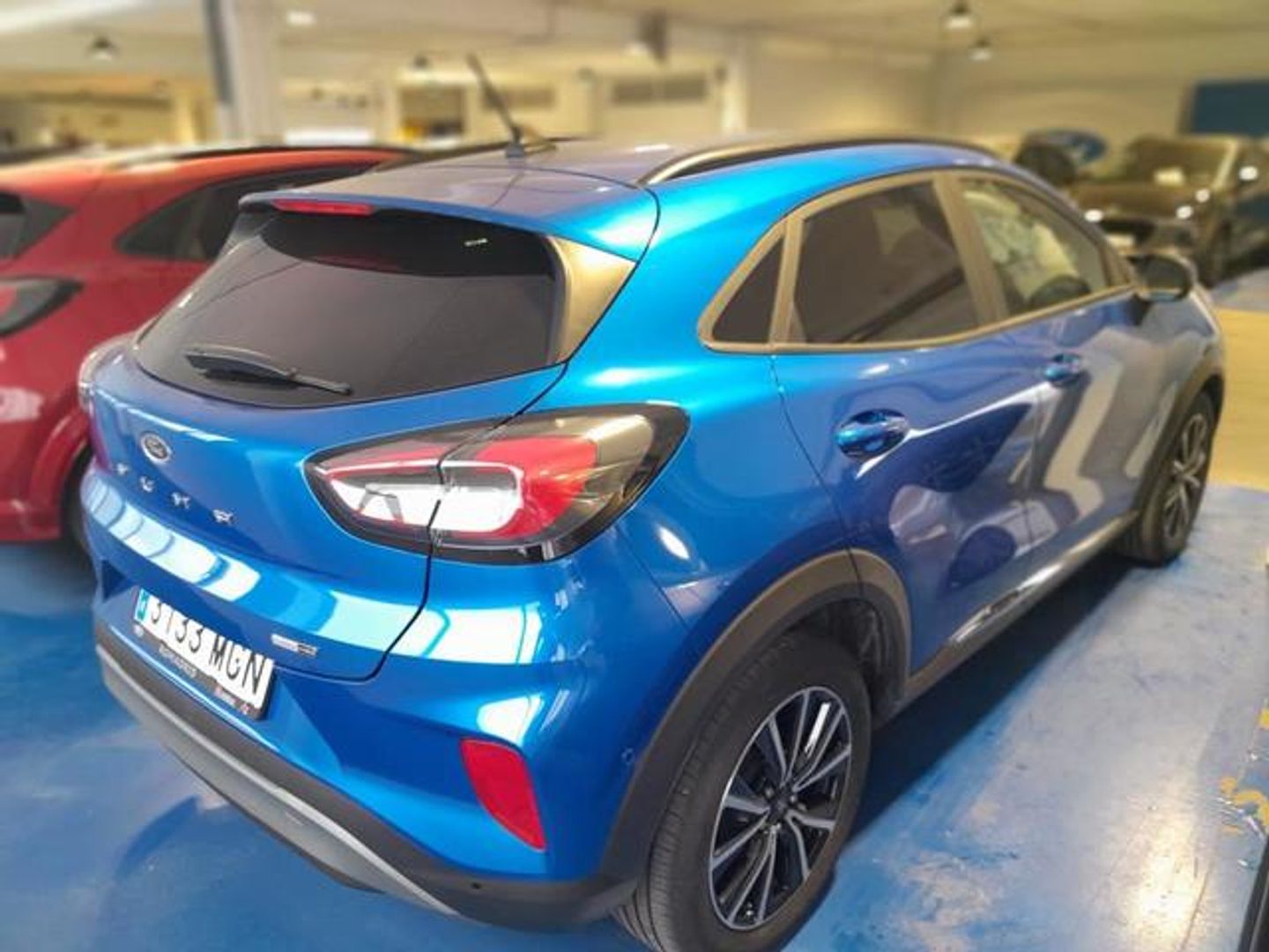 Ford Puma 1.0 EcoBoost MHEV Titanium Design 92 kW (125 CV)