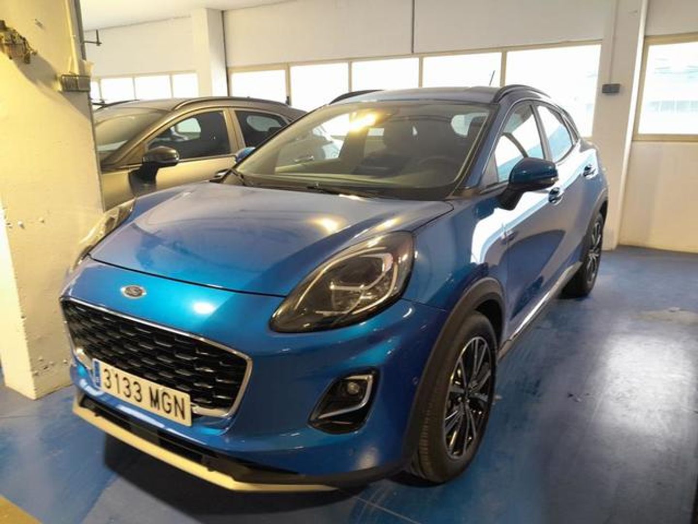 Ford Puma 1.0 EcoBoost MHEV Titanium Design 92 kW (125 CV)
