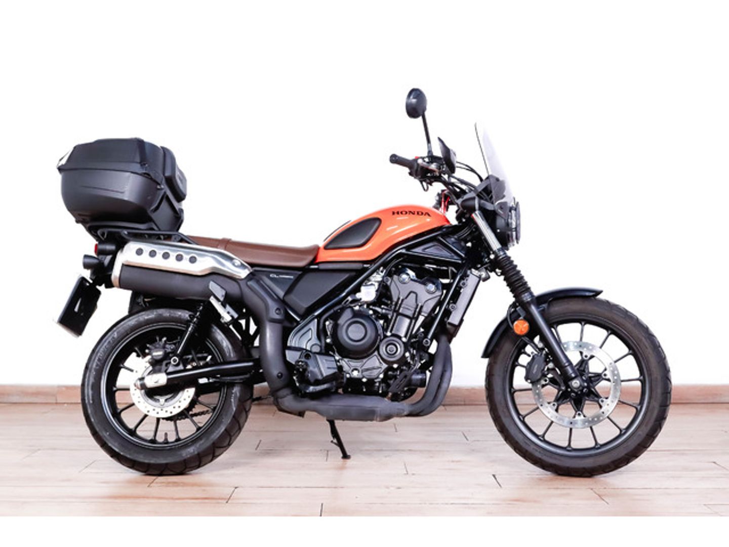 Honda CL500 Naranja Motorcycle