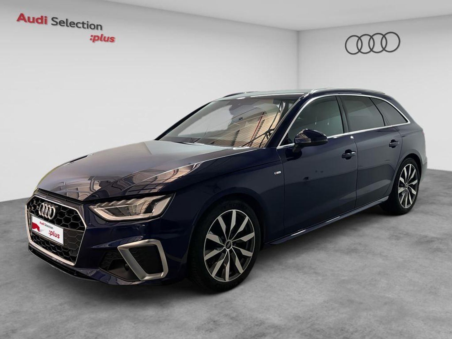 Audi A4 Avant S line 35 TDI 120 kW (163 CV) S tronic Azul Familiar