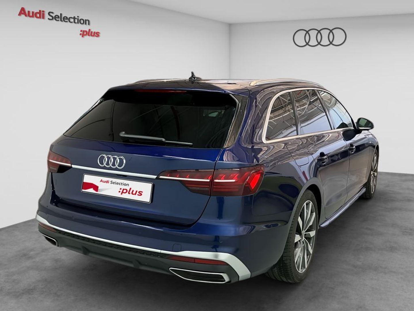 Audi A4 Avant S line 35 TDI 120 kW (163 CV) S tronic
