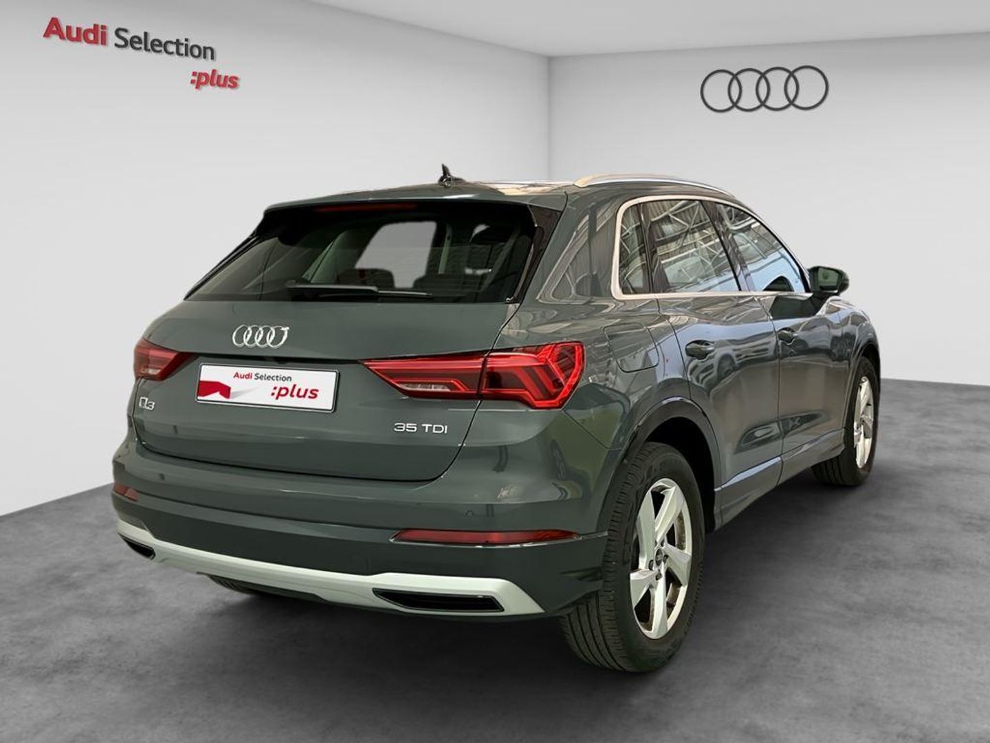 Audi Q3 Advanced 35 TDI 110 kW (150 CV) S tronic