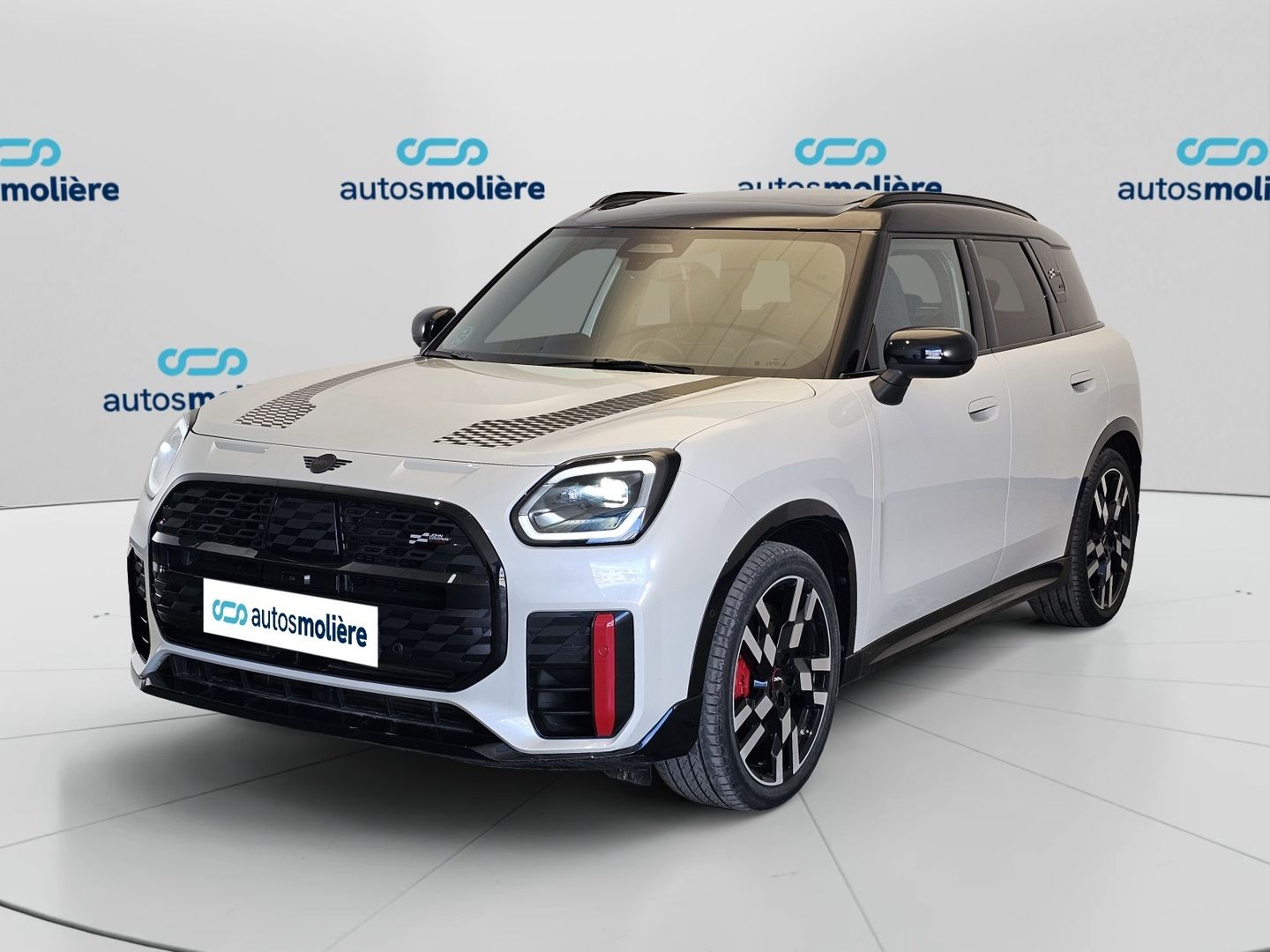 MINI MINI Countryman John Cooper Works ALL4 221 kW (301 CV) Blanco SUV