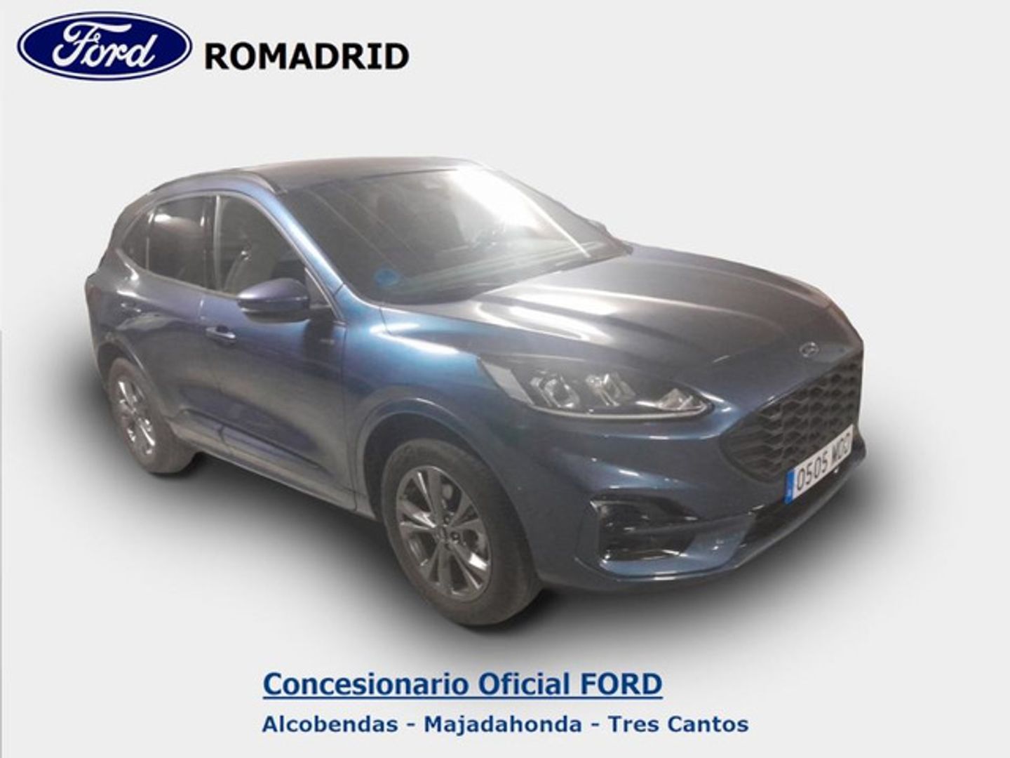 Ford Kuga 2.5 Duratec PHEV ST-Line Auto 165 kW (225 CV) Azul SUV