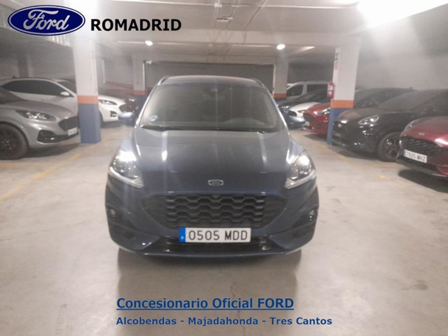 Ford Kuga 2.5 Duratec PHEV ST-Line Auto 165 kW (225 CV)