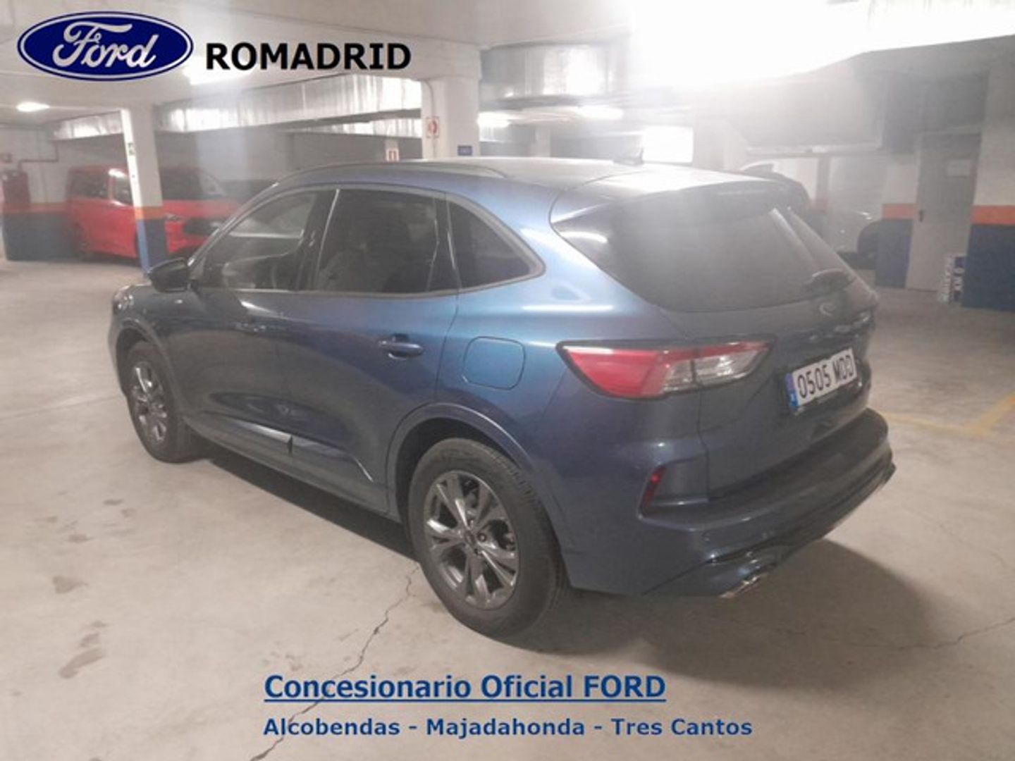 Ford Kuga 2.5 Duratec PHEV ST-Line Auto 165 kW (225 CV)