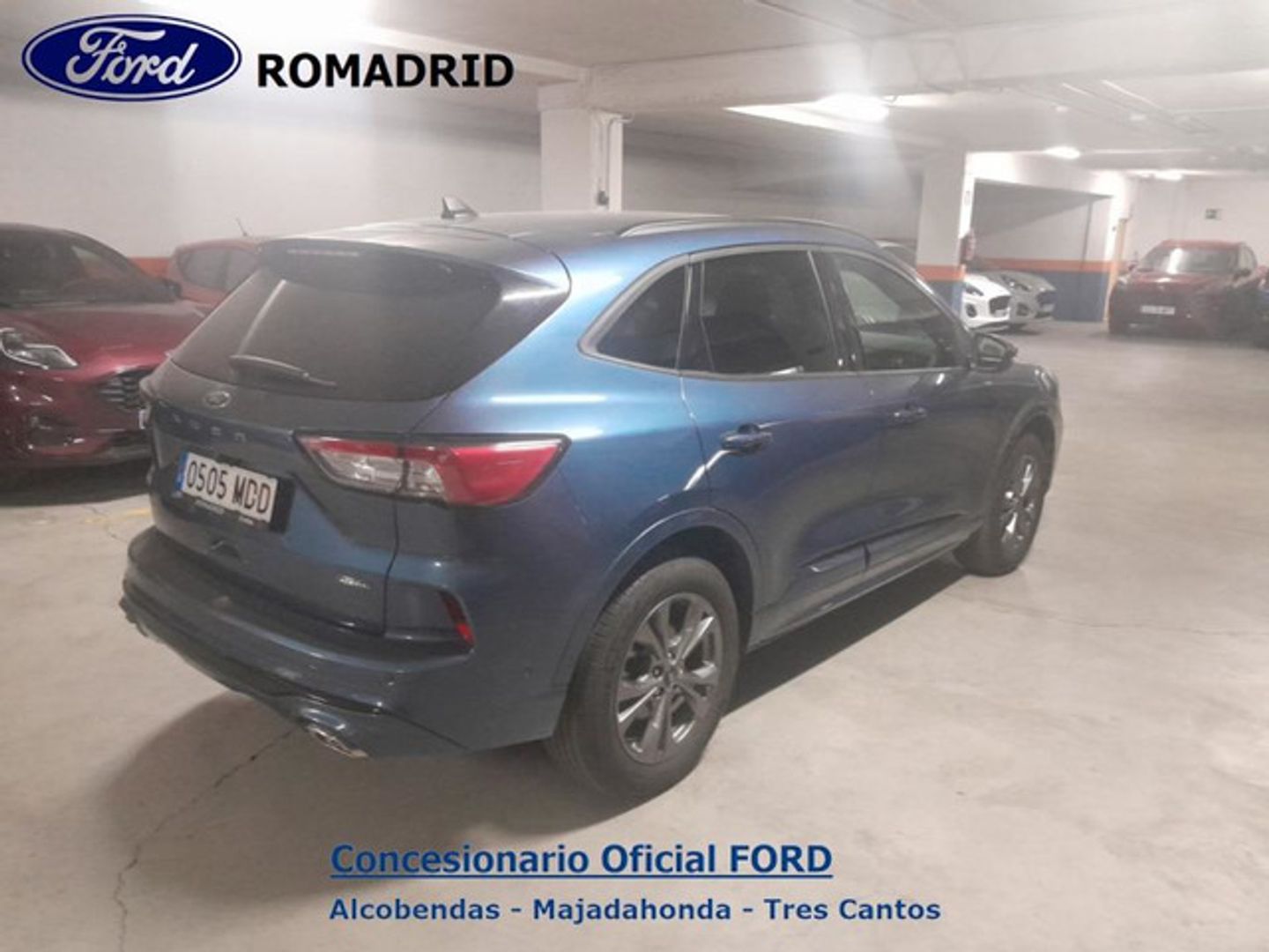 Ford Kuga 2.5 Duratec PHEV ST-Line Auto 165 kW (225 CV)