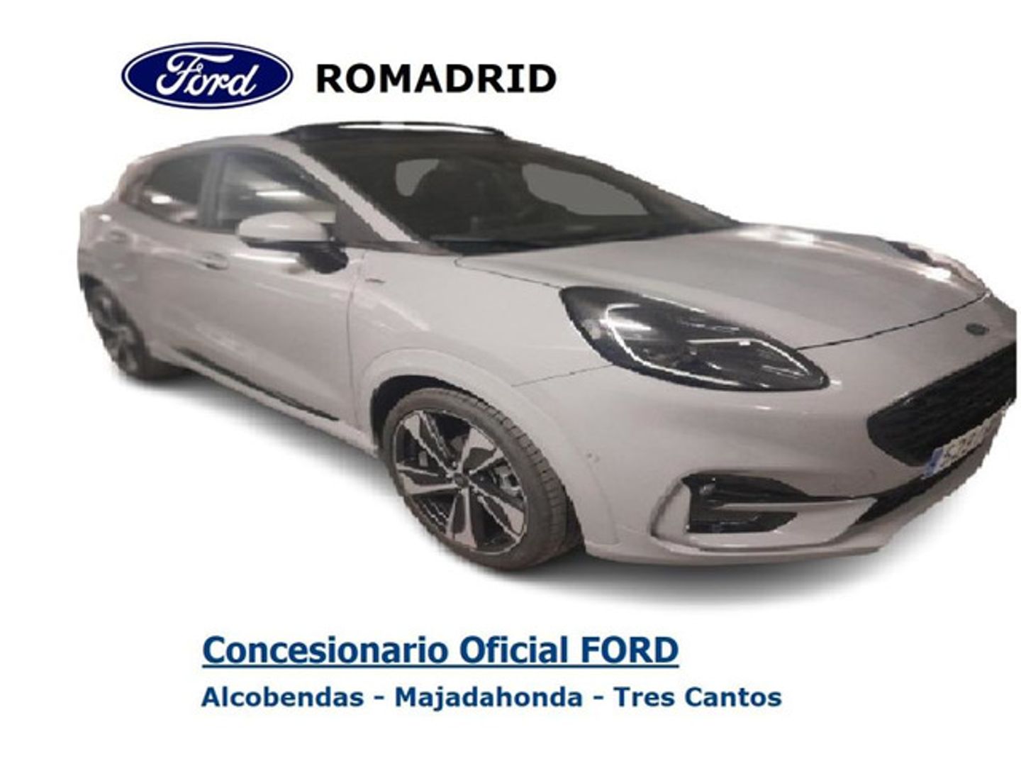 Ford Puma 1.0 EcoBoost MHEV ST-Line X 92 kW (125 CV) Gris SUV