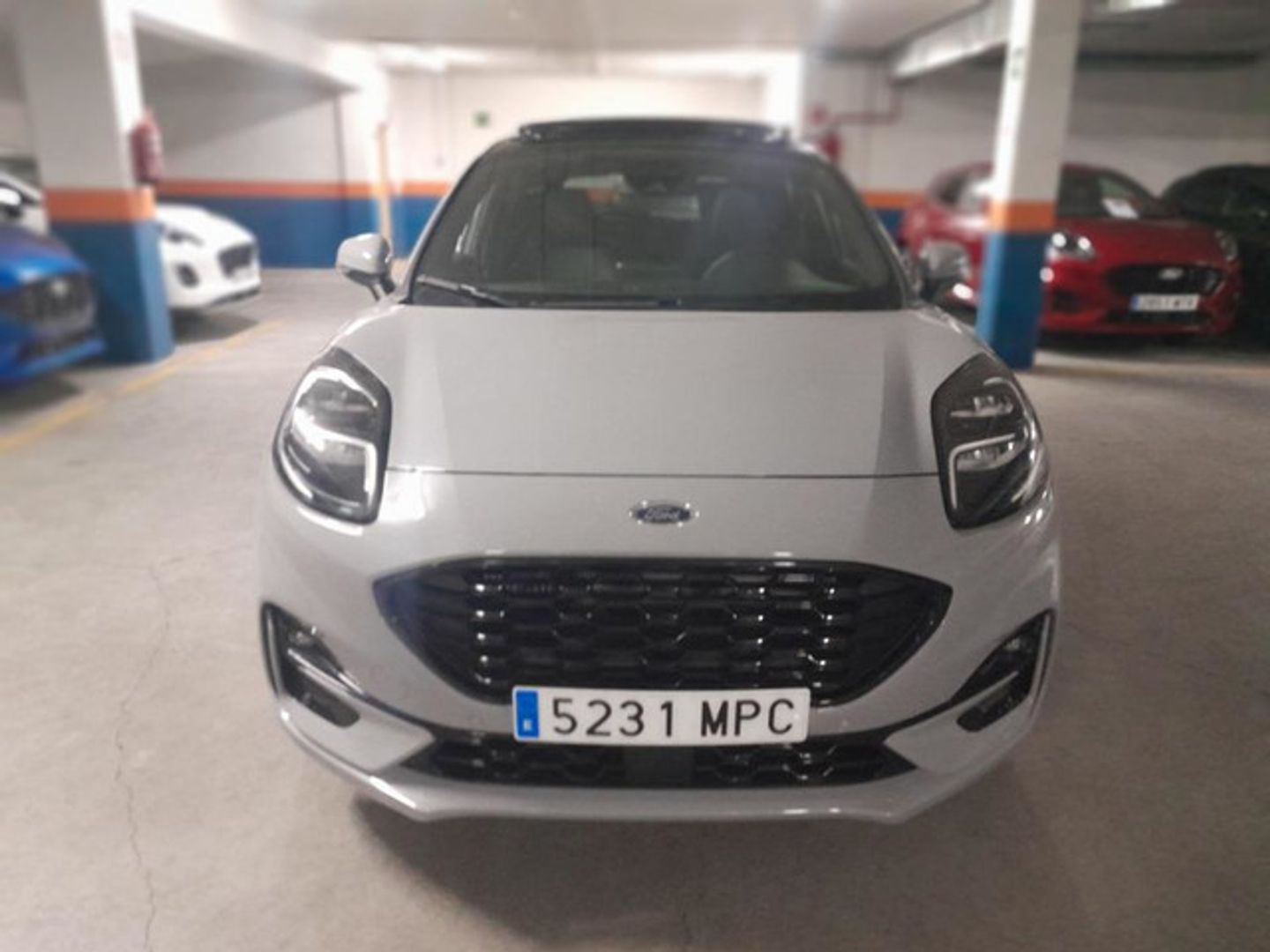 Ford Puma 1.0 EcoBoost MHEV ST-Line X 92 kW (125 CV)