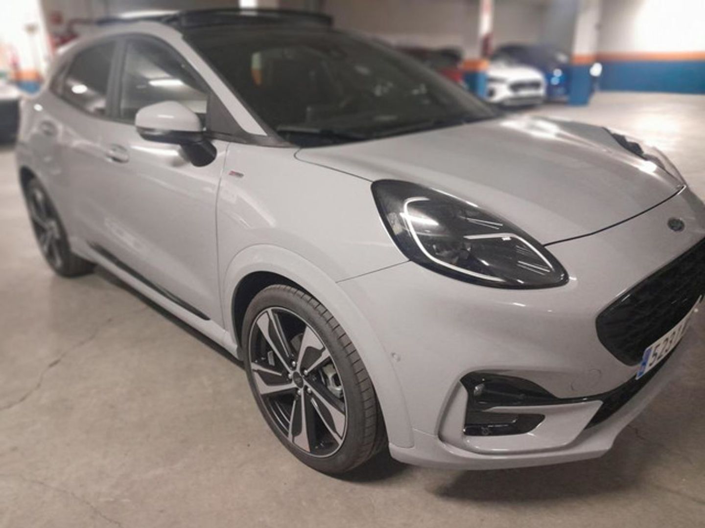 Ford Puma 1.0 EcoBoost MHEV ST-Line X 92 kW (125 CV)