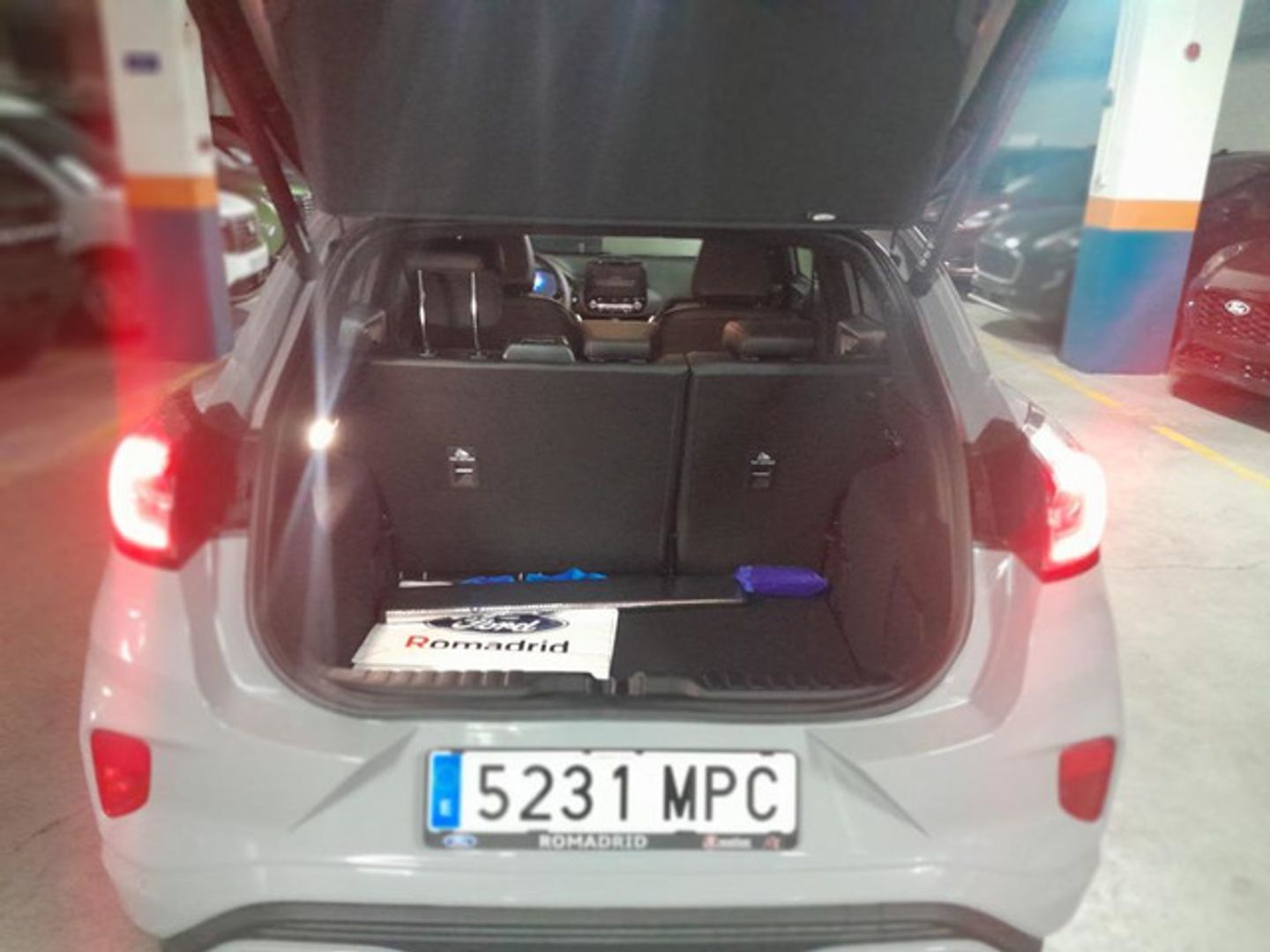 Ford Puma 1.0 EcoBoost MHEV ST-Line X 92 kW (125 CV)
