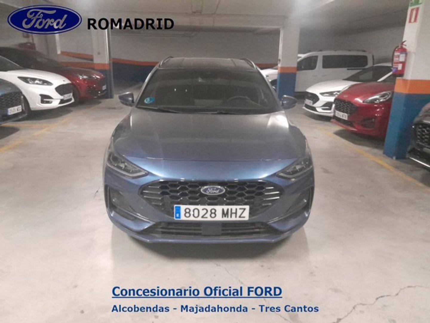 Ford Focus SportBreak 1.0 Ecoboost MHEV ST-Line 92 kW (125 CV)