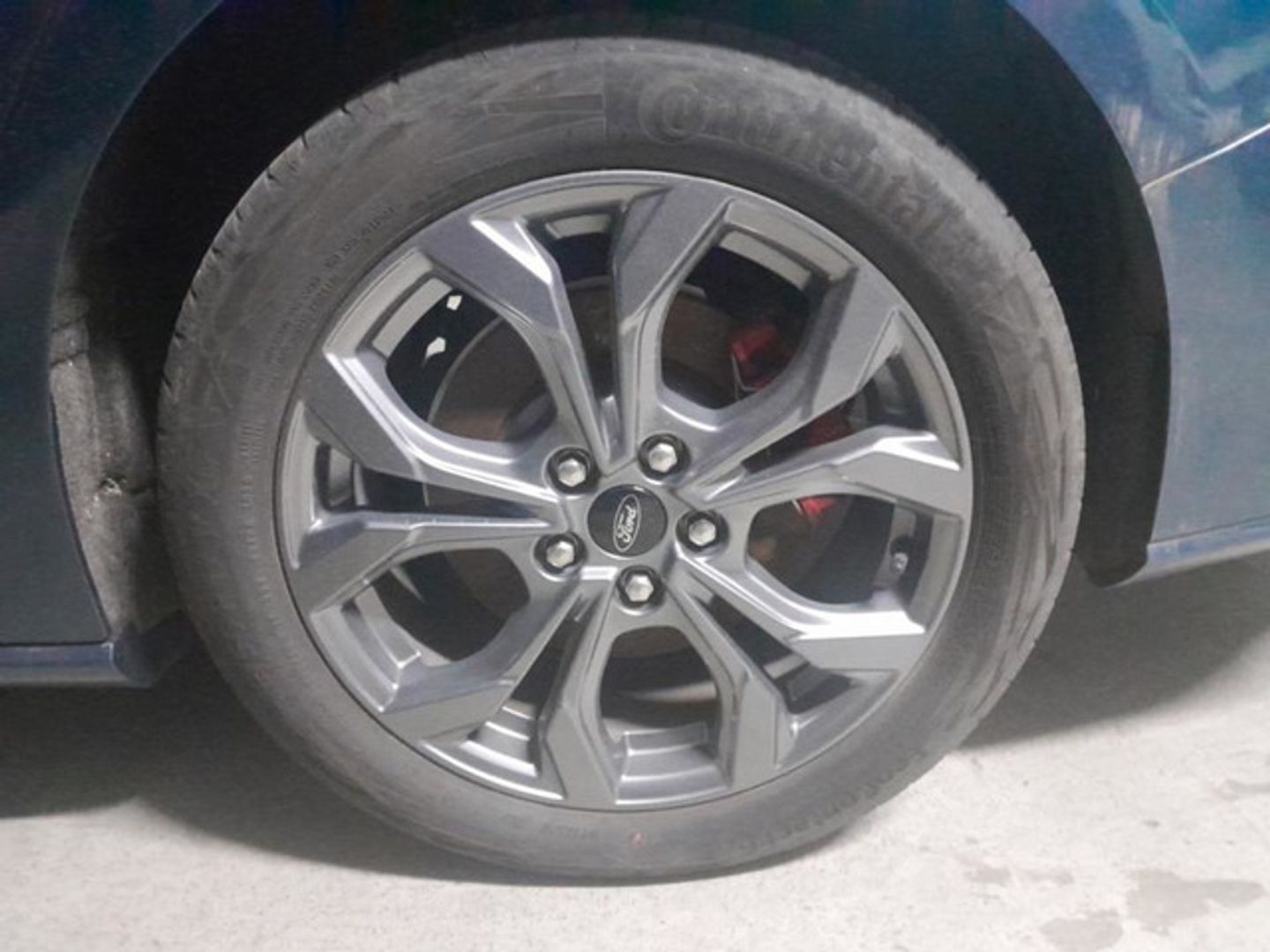 Ford Focus SportBreak 1.0 Ecoboost MHEV ST-Line 92 kW (125 CV)