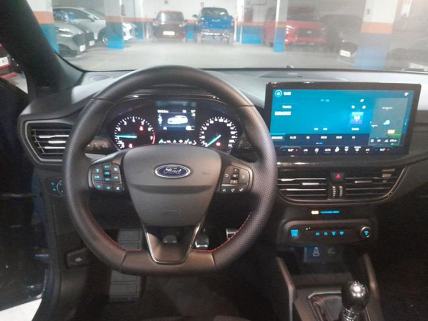 Ford Focus SportBreak 1.0 Ecoboost MHEV ST-Line 92 kW (125 CV)