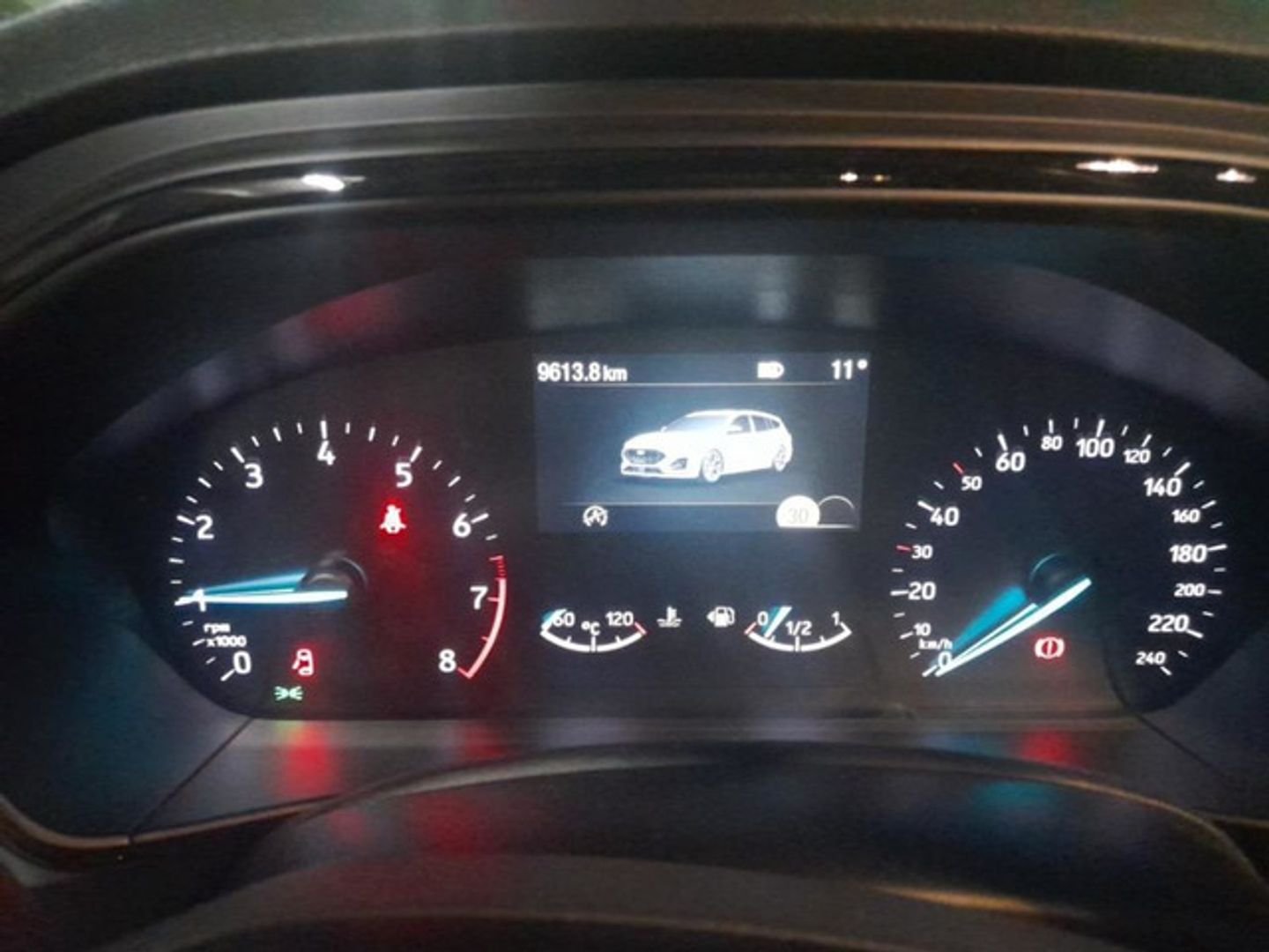 Ford Focus SportBreak 1.0 Ecoboost MHEV ST-Line 92 kW (125 CV)