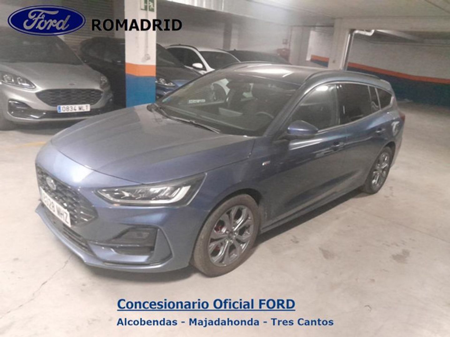 Ford Focus SportBreak 1.0 Ecoboost MHEV ST-Line 92 kW (125 CV)