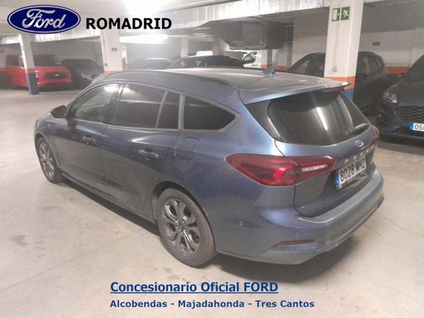 Ford Focus SportBreak 1.0 Ecoboost MHEV ST-Line 92 kW (125 CV)