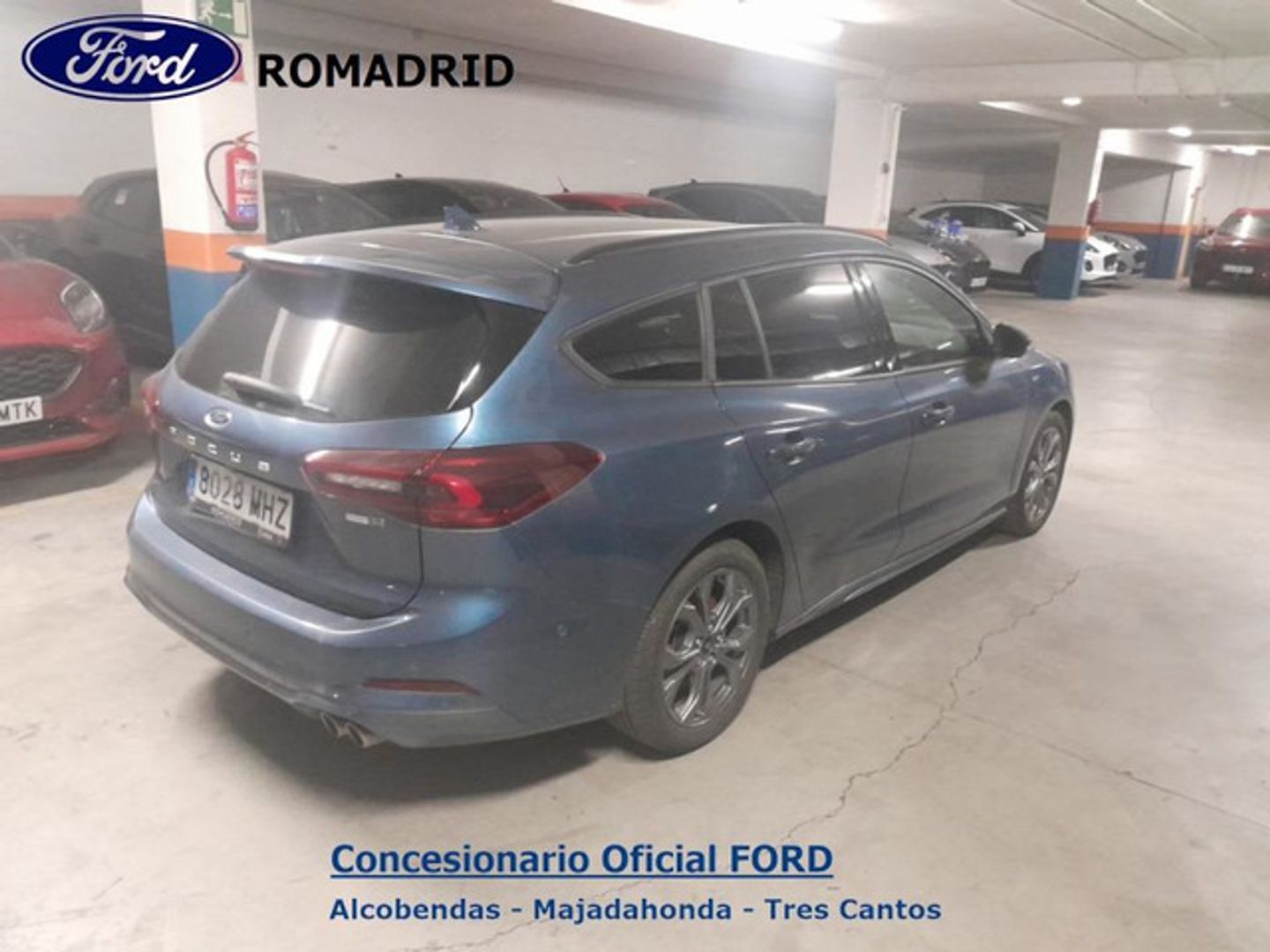 Ford Focus SportBreak 1.0 Ecoboost MHEV ST-Line 92 kW (125 CV)