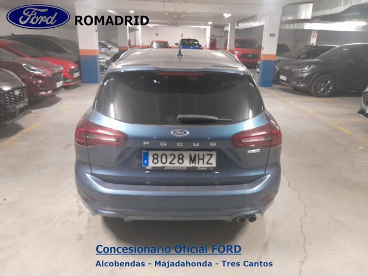 Ford Focus SportBreak 1.0 Ecoboost MHEV ST-Line 92 kW (125 CV)