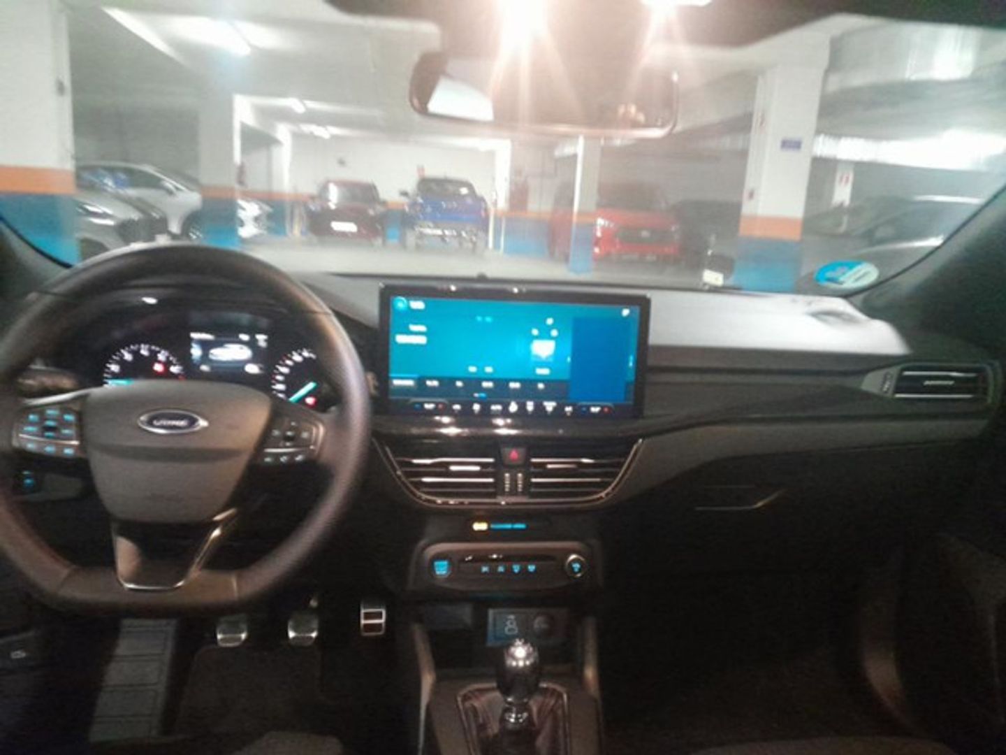 Ford Focus SportBreak 1.0 Ecoboost MHEV ST-Line 92 kW (125 CV)