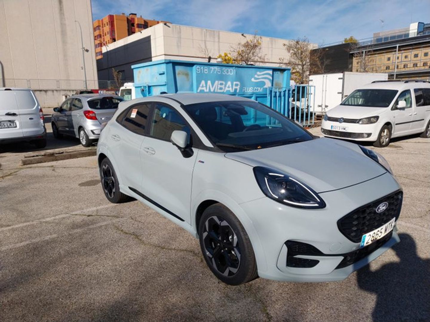 Ford Puma 1.0 EcoBoost MHEV ST-Line X 92 kW (125 CV) Gris SUV