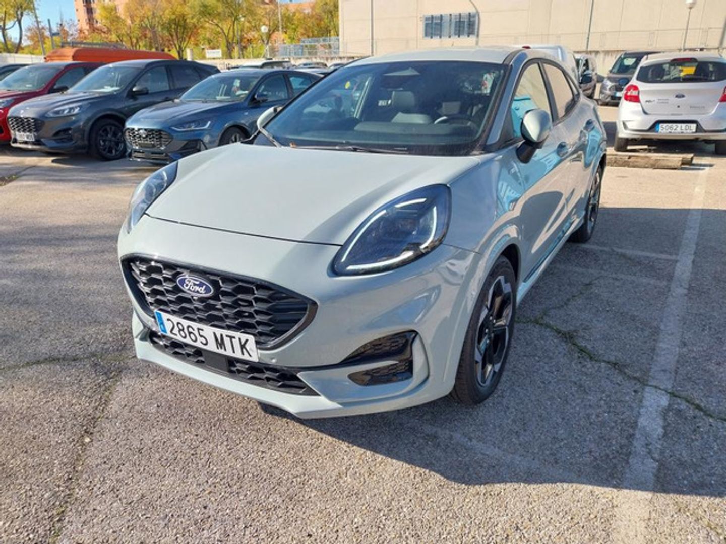 Ford Puma 1.0 EcoBoost MHEV ST-Line X 92 kW (125 CV)