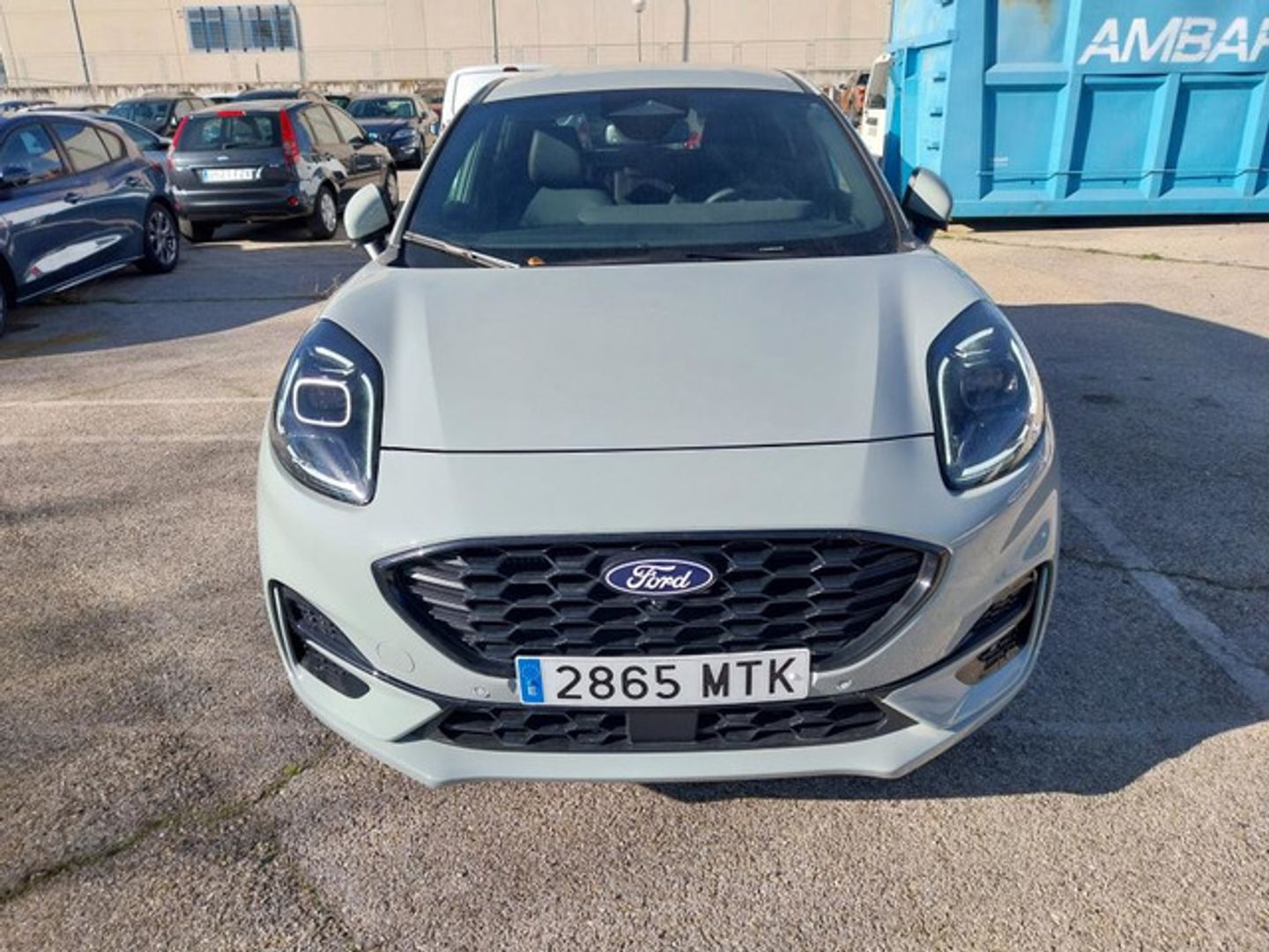 Ford Puma 1.0 EcoBoost MHEV ST-Line X 92 kW (125 CV)