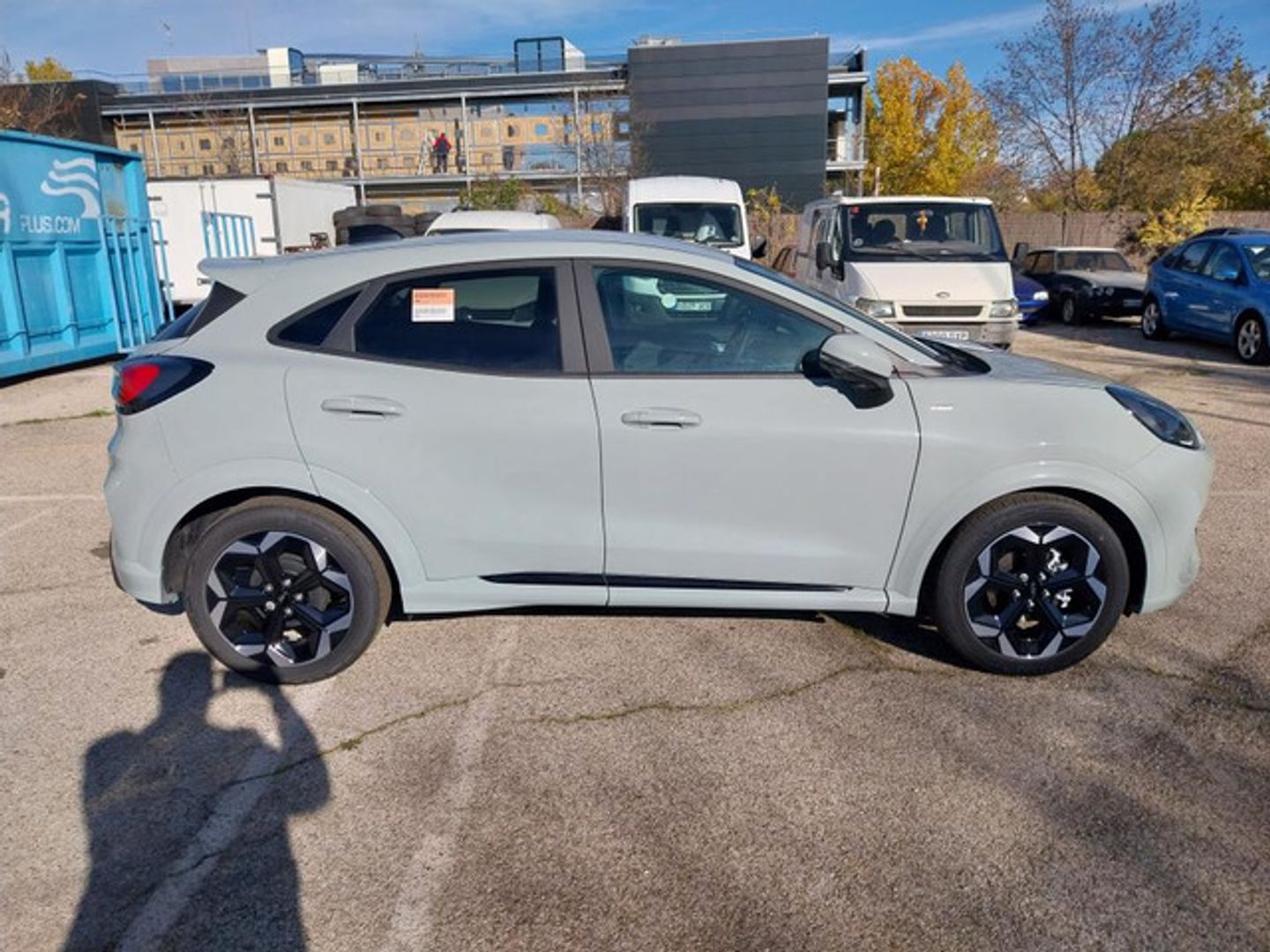 Ford Puma 1.0 EcoBoost MHEV ST-Line X 92 kW (125 CV)