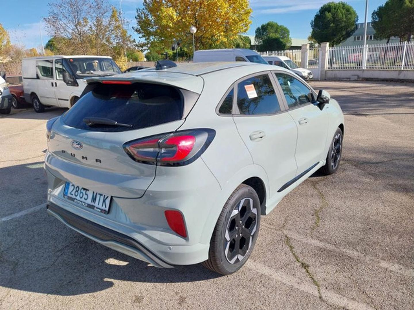 Ford Puma 1.0 EcoBoost MHEV ST-Line X 92 kW (125 CV)