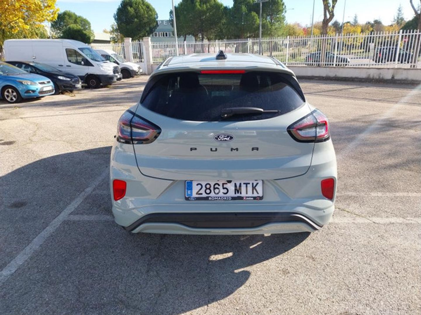 Ford Puma 1.0 EcoBoost MHEV ST-Line X 92 kW (125 CV)