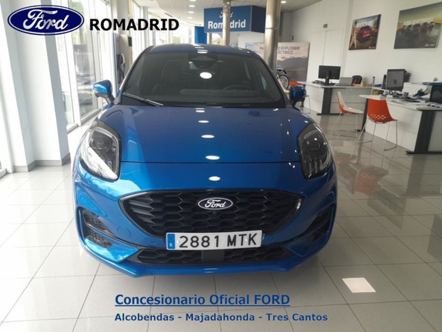 Ford Puma 1.0 EcoBoost MHEV Titanium Auto 92 kW (125 CV)