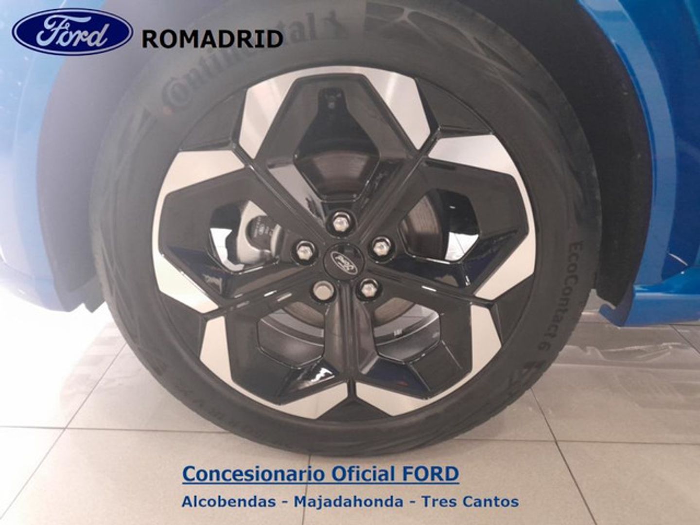 Ford Puma 1.0 EcoBoost MHEV Titanium Auto 92 kW (125 CV)