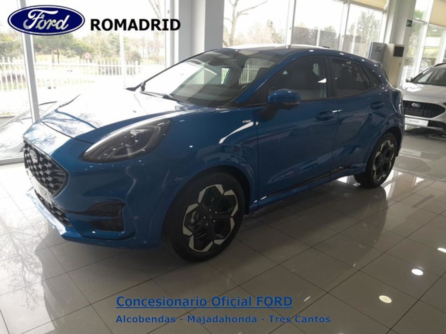 Ford Puma 1.0 EcoBoost MHEV Titanium Auto 92 kW (125 CV)