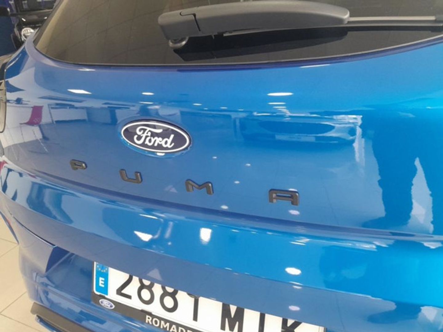 Ford Puma 1.0 EcoBoost MHEV Titanium Auto 92 kW (125 CV)
