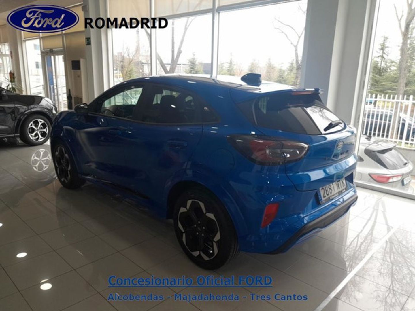 Ford Puma 1.0 EcoBoost MHEV Titanium Auto 92 kW (125 CV)